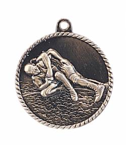 High Relief - Wrestling Medal 2.0"