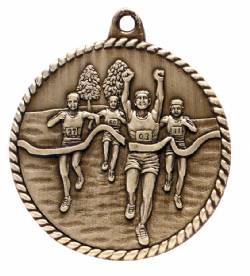 High Relief - Cross Country Medal 2.0"