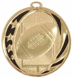 MidNite Star - Football Medal 2.0"