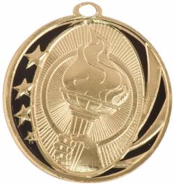 MidNite Star - Torch Medal 2.0"