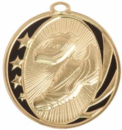 MidNite Star - Track Medal 2.0"