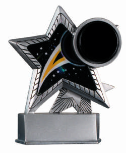 Resin Motion Star Award - Hockey