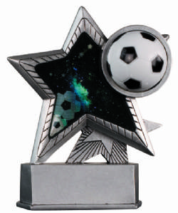 Resin Motion Star Award - Soccer