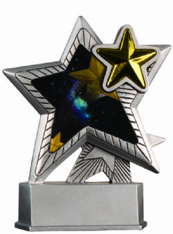 Resin Motion Star Award - Star