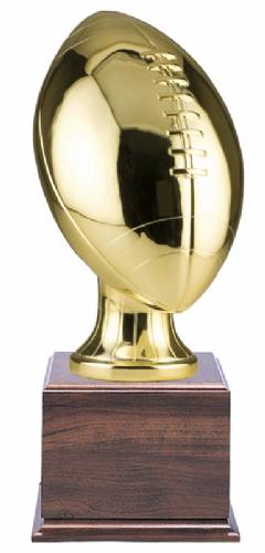 16" Fantasy Football Award - Gold Metallized Resin