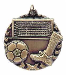Millennium Series - Soccer Medal 1.75"