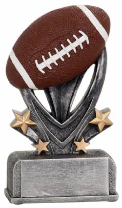 7.0" Fantasy Football Team Resin Award - Football