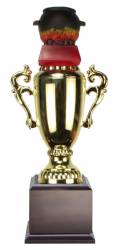 Chili Pot Cook-Off Cup Trophy - 15.5"