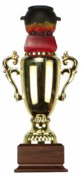 Chili Pot Cook-Off Cup Trophy - 14"