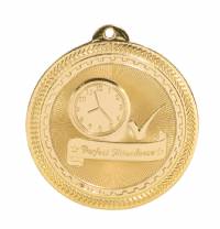 BriteLazer - Perfect Attendance Medal 2.0"