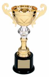 Series 200 Metal Cup Trophy - Gold/Silver - 8.75" to 14.5"