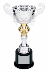 Series 200 Metal Cup Trophy - Silver/Gold - 8.75" to 14.5"