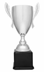 Series 930 Large Metal Cup Trophy - Silver - 22" to 26.5"