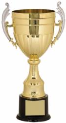 Series CPC Plastic Cup Trophy - Gold - 11.0" to 16.75"