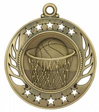 Galaxy - Basketball Medal 2.25"