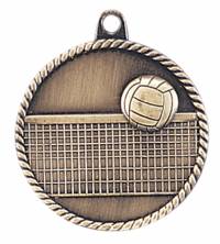 High Relief - Volleyball Medal 2.0"