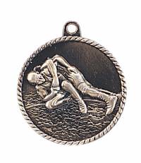 High Relief - Wrestling Medal 2.0"