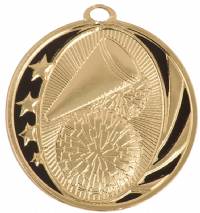 MidNite Star - Cheerleading Medal 2.0"