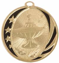 MidNite Star - Lamp of Knowledge Medal 2.0"