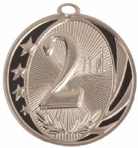 MidNite Star - 2nd Place Medal 2.0" - Silver Only