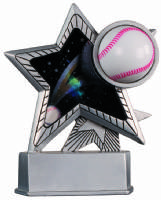 Resin Motion Star Award - Baseball