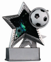 Resin Motion Star Award - Soccer