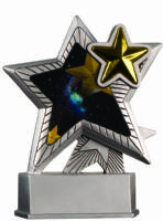 Resin Motion Star Award - Star