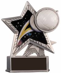 Resin Motion Star Award - Volleyball