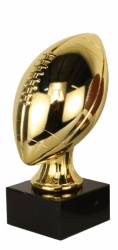 7" Fantasy Football Award - Gold Metallized Resin