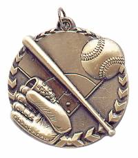 Millennium Series - Baseball Medal 1.75"